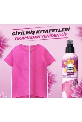 Yumoş Jet Fresh Orkide Giysi Spreyi 200 ML