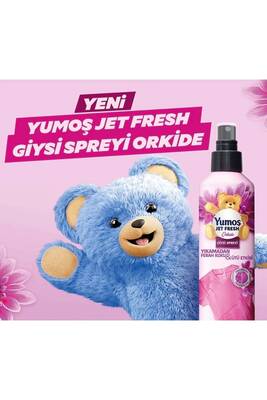 Yumoş Jet Fresh Orkide Giysi Spreyi 200 ML