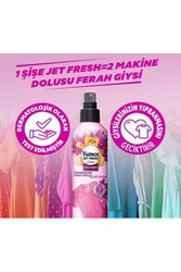 Yumoş Jet Fresh Orkide Giysi Spreyi 200 ML - Thumbnail