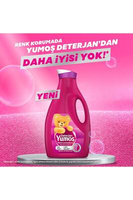 Yumoş Renkli Giysiler Sıvı Çamaşır Deterjanı 2520 ml