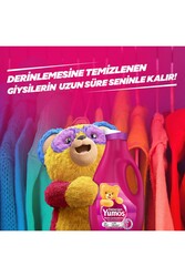 Yumoş Renkli Giysiler Sıvı Çamaşır Deterjanı 2520 ml - Thumbnail