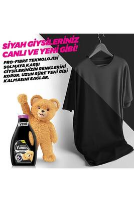 Yumoş Siyahları ve Koyu Renker Çamaşır Deterjanı 2520 ML