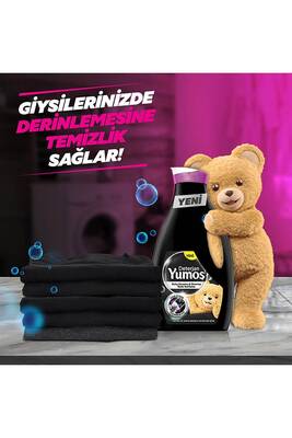 Yumoş Siyahları ve Koyu Renker Çamaşır Deterjanı 2520 ML