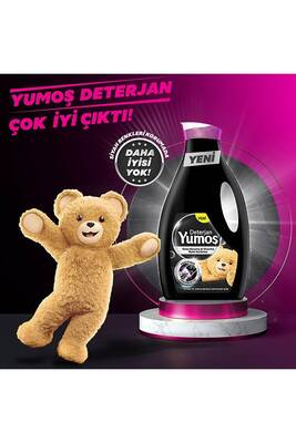 Yumoş Siyahları ve Koyu Renker Çamaşır Deterjanı 2520 ML